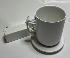 Ember Temperature App Control Smart Mug 10 Oz Heated Coffee Mug White