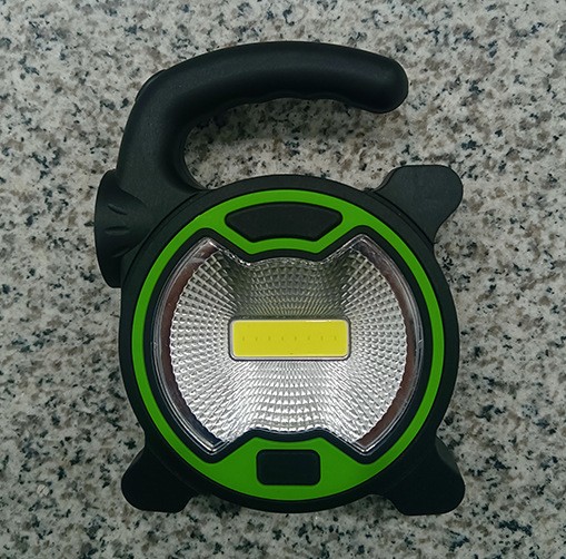 Battery Powered COB LED Portable Work Light, 2 Light Sources, 60&100 Lumens gallery