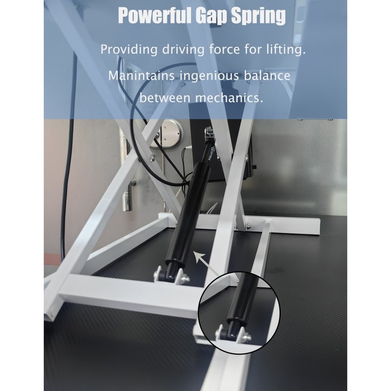 32 Inch Desk Converter, Height Adjustable Sit to Stand Riser,Standing Desk,WHITE gallery