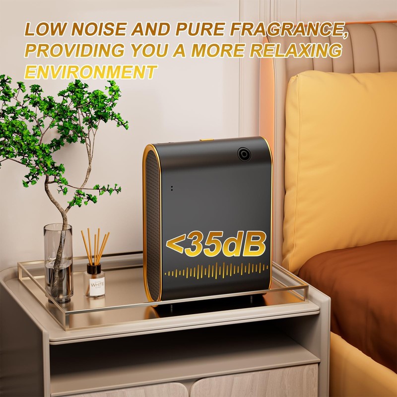 Smart Scent Air Machine for Home, 1500 Sq. Ft Hotel Collection Diffuser with ... gallery