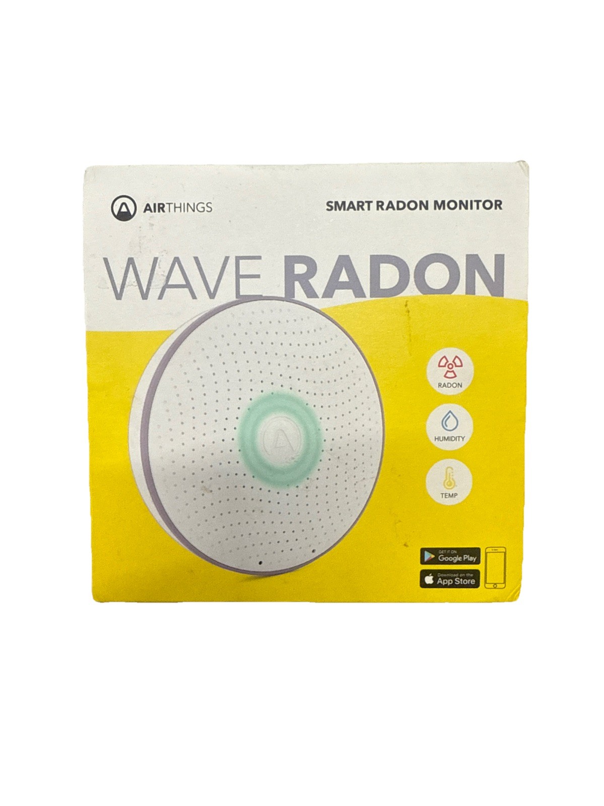 Airthings 2950 Wave Radon - Smart Radon Detector/ Humidity Temperature Sensor B gallery