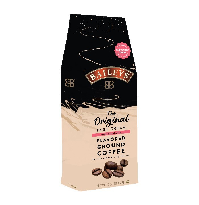 Bailey's: The Original Irish Cream, Flavored Ground Coffee, 10 oz bag (Six-Pack) gallery