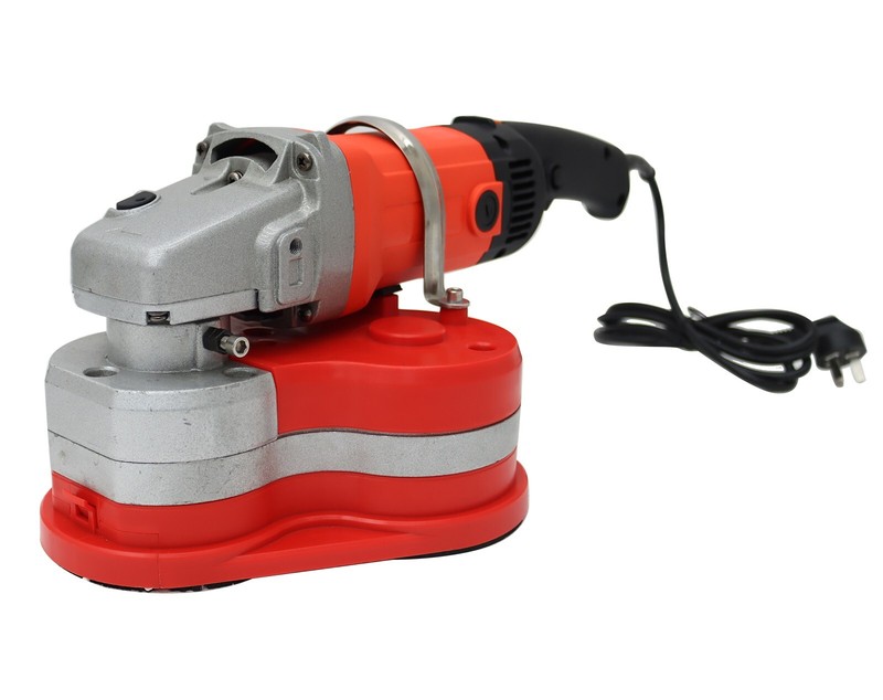 TECHTONGDA Portable Wall Floor Sander Three 3.9" Diamond Head Six Speed 220V gallery