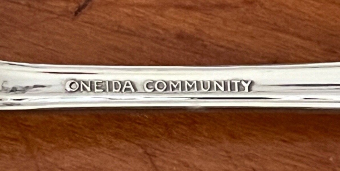 Oneida Community CLARETTE Betty Crocker Stainless Flatware - Choice gallery