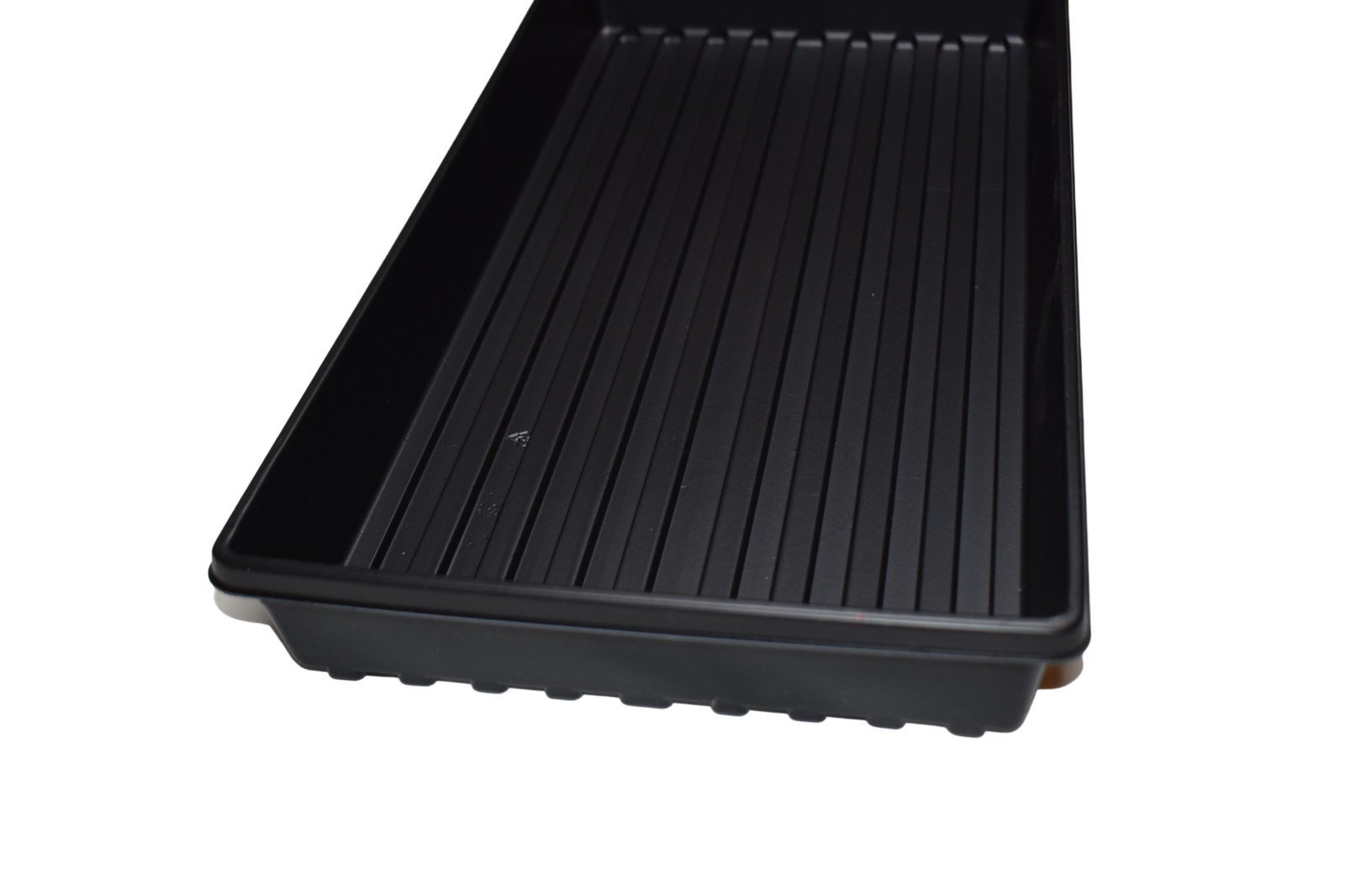 Plant Grow Trays without Holes - Set of 10 - FLATS (10.8" x 21") Seed Starting gallery