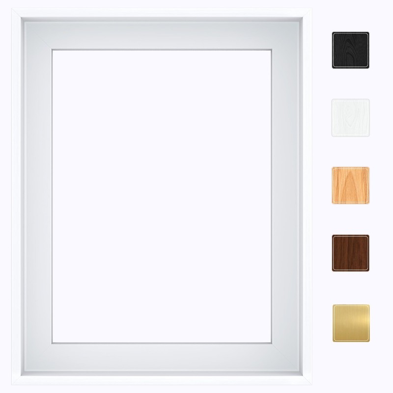 Canvas Floater Frame -Floating Frame for 1 1/4" Deep Canvas Wall Art gallery