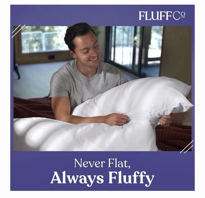 Down Alternative Pillows Standard/Queen Size Set of 2 - Queen (U.S. Standard) gallery
