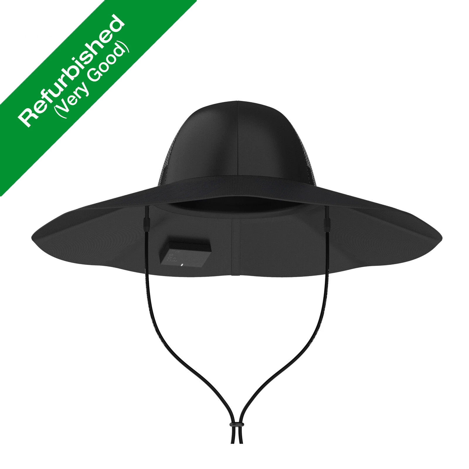 EcoFlow Power Hat Solar Charging Bucket Fishing Hat Dual USB-A/USB-C Ports 24 in gallery