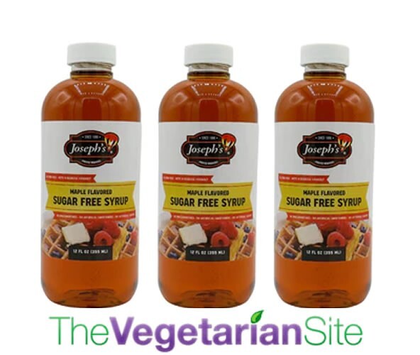 3-PACK - Joseph's Sugar Free Maple Syrup - 2/28/2026 - FREE SHIPPING gallery