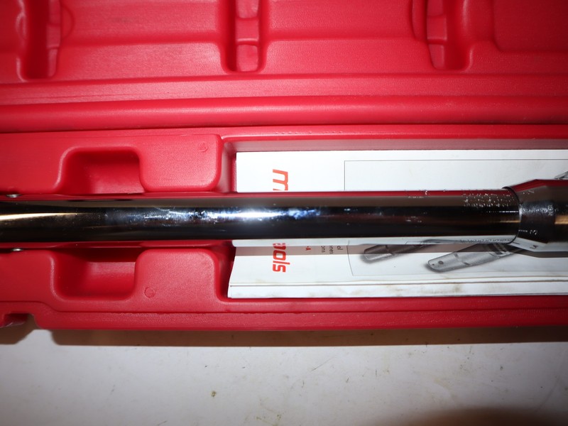 MAC TOOLS 3/8" Drive Micro-Adjustable Torque Wrench TWXF75 w/ Case - AO4078252 gallery