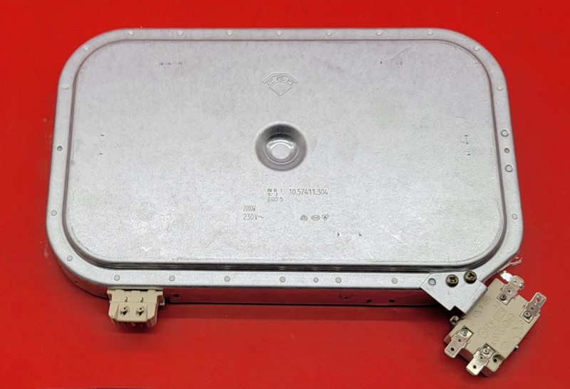 Genuine Cooktop Gaggenau Range Element Part#10.57411.304 60.23171.020 gallery