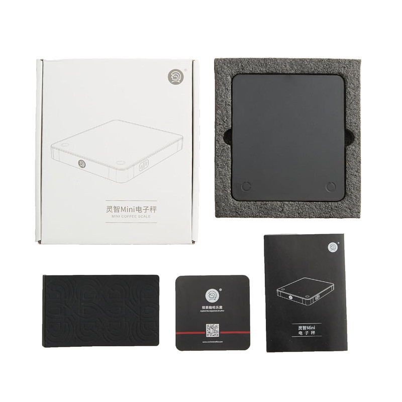 Rechargeable High Precision Digital Scale Mini Coffee Scale with Timer 2kg/0.1g gallery