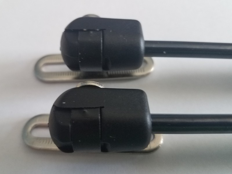 4.92" extended length extension damper- 5N/1.25lb ZQL125-27-15-6-5N gallery