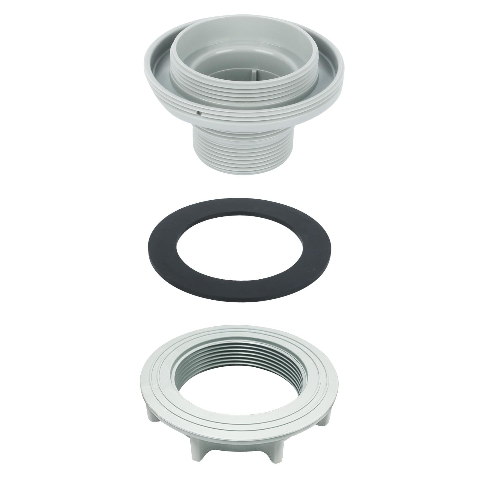 Pool Hose Connector Kit for Intex Drain Fitting Replacement Parts 3 Pieces gallery