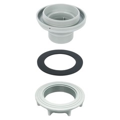 Pool Hose Connector Kit for Intex Drain Fitting Replacement Parts 3 Pieces