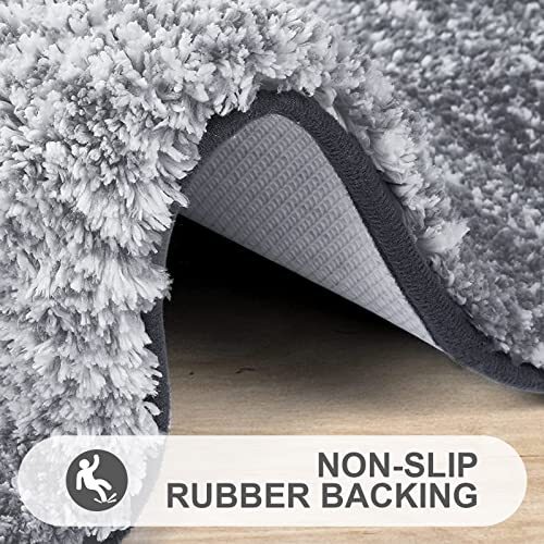 Luxury Bathroom Rug Mat 36X24, Extra Soft and Absorbent Microfiber Bath Rugs, gallery