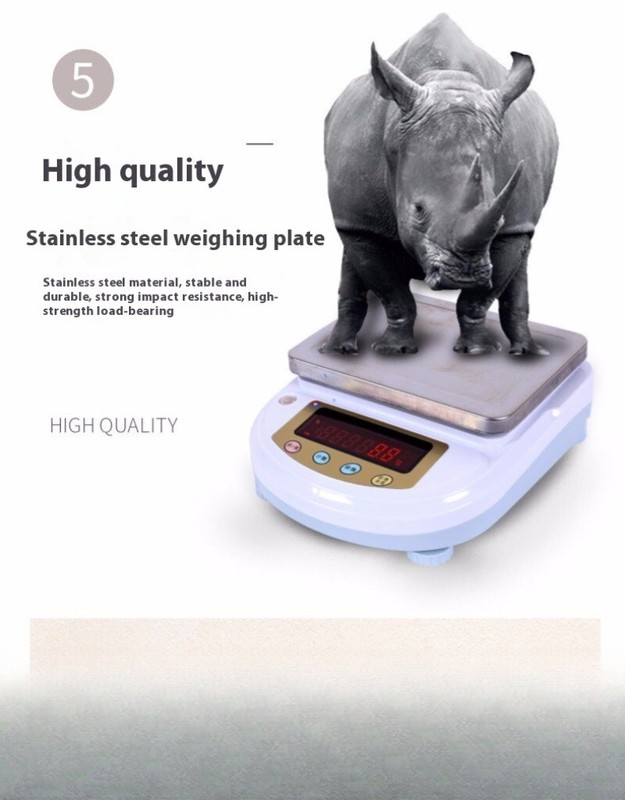 Electronic Scale Kitchen Baking Balance 0.1g0.01g Gram Scale 3kg5kg Herbal Scale gallery