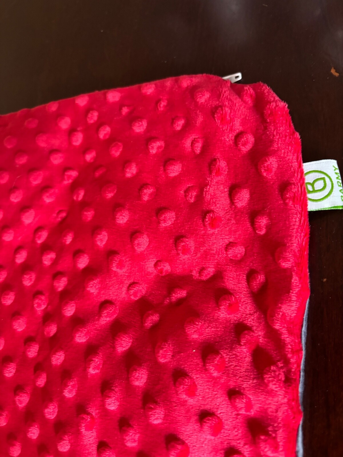 BARMY Weighted Lap Blanket (48"x24", 6lbs) Weighted Lap Pad with Removable Cover gallery