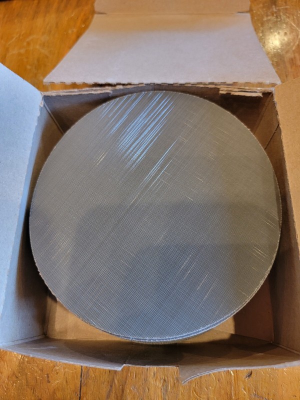  Custom 3M Trizact 237AA discs A6 grade 5in 50 pack FREE SHIPPING gallery