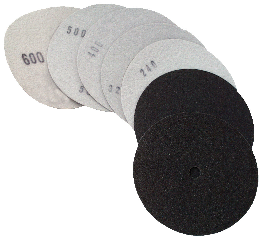 Alpha Tools Hook & Loop Sandpaper Discs (50 Per Box) gallery