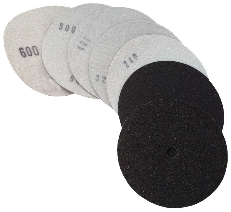 Alpha Tools Hook & Loop Sandpaper Discs (50 Per Box) gallery