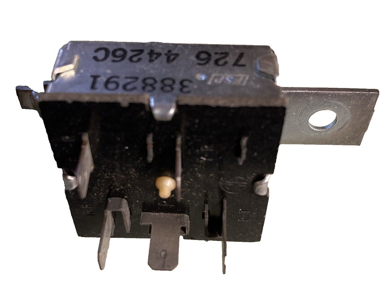388291 Washer /Dryer Selector Switch-Whirlpool ( 70144260) Removed from Working gallery