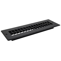 RV Floor Register Plastic Floor Vent 2-1/4″ x 10-1/8″ Undampered Duct Cover