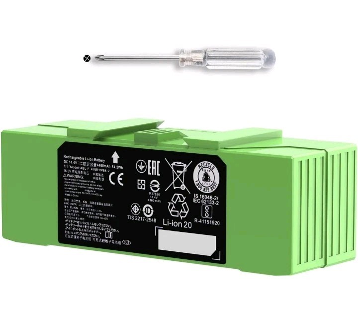 for Roomba Battery ABL-F for Roomba i&e Series i3 i3+ i4+ i8 i8+ i7 i7+ j7... gallery