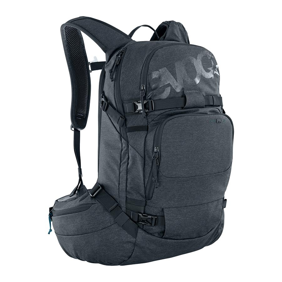 EVOC Line Pro 20L Snow Backpack with Removable LITESHIELD Plus Back Protector
