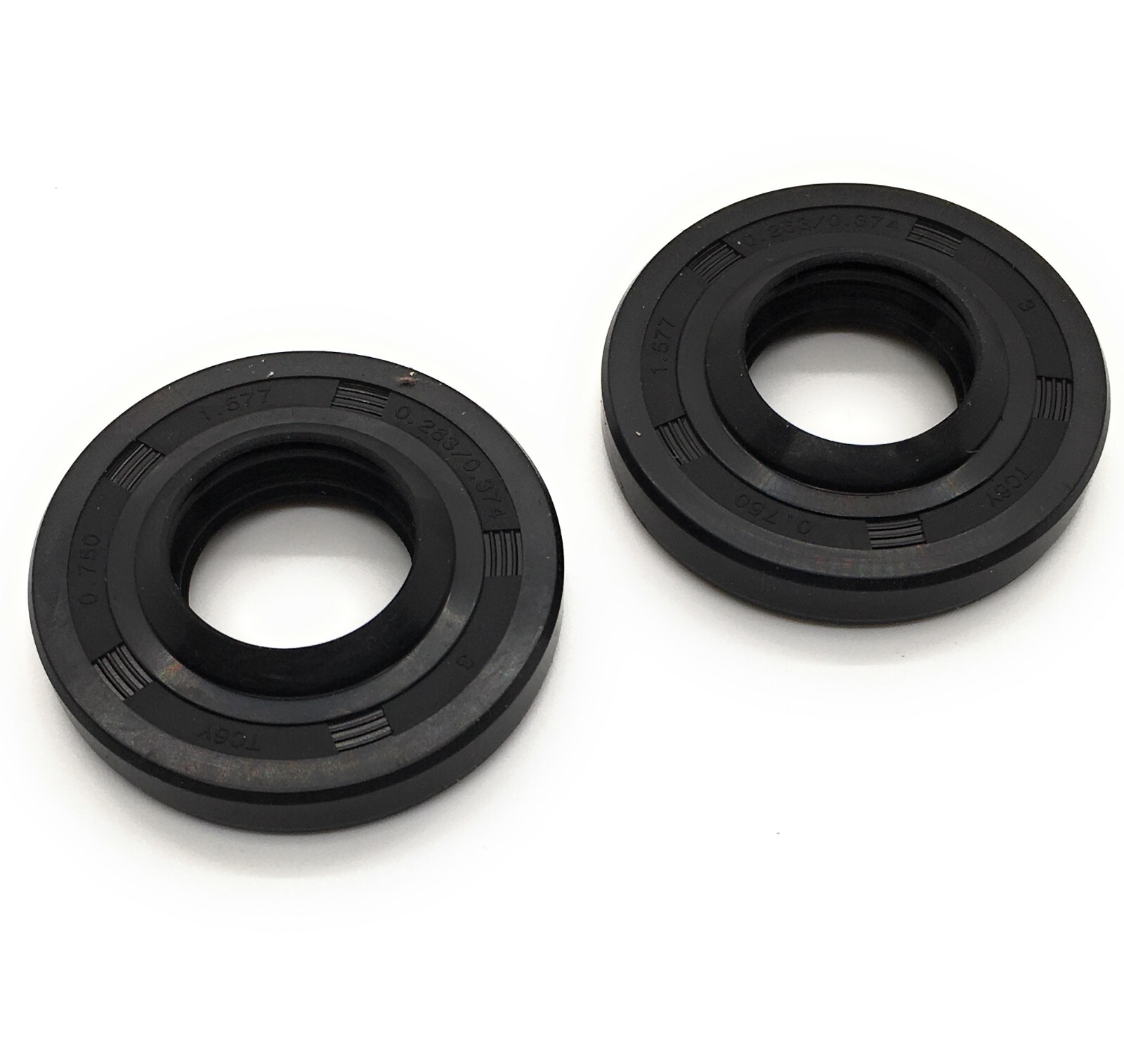 Drive Axle Seal 2pc kit Compatible With Hydro Gear Transaxles Replaces 51066 gallery