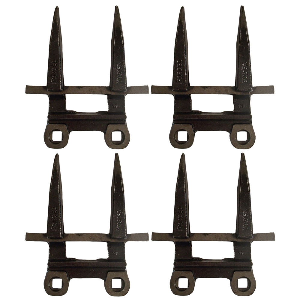 Haybine Mower Conditioner 4 pack Guard to fit Fits New Holland 472 474 477 478