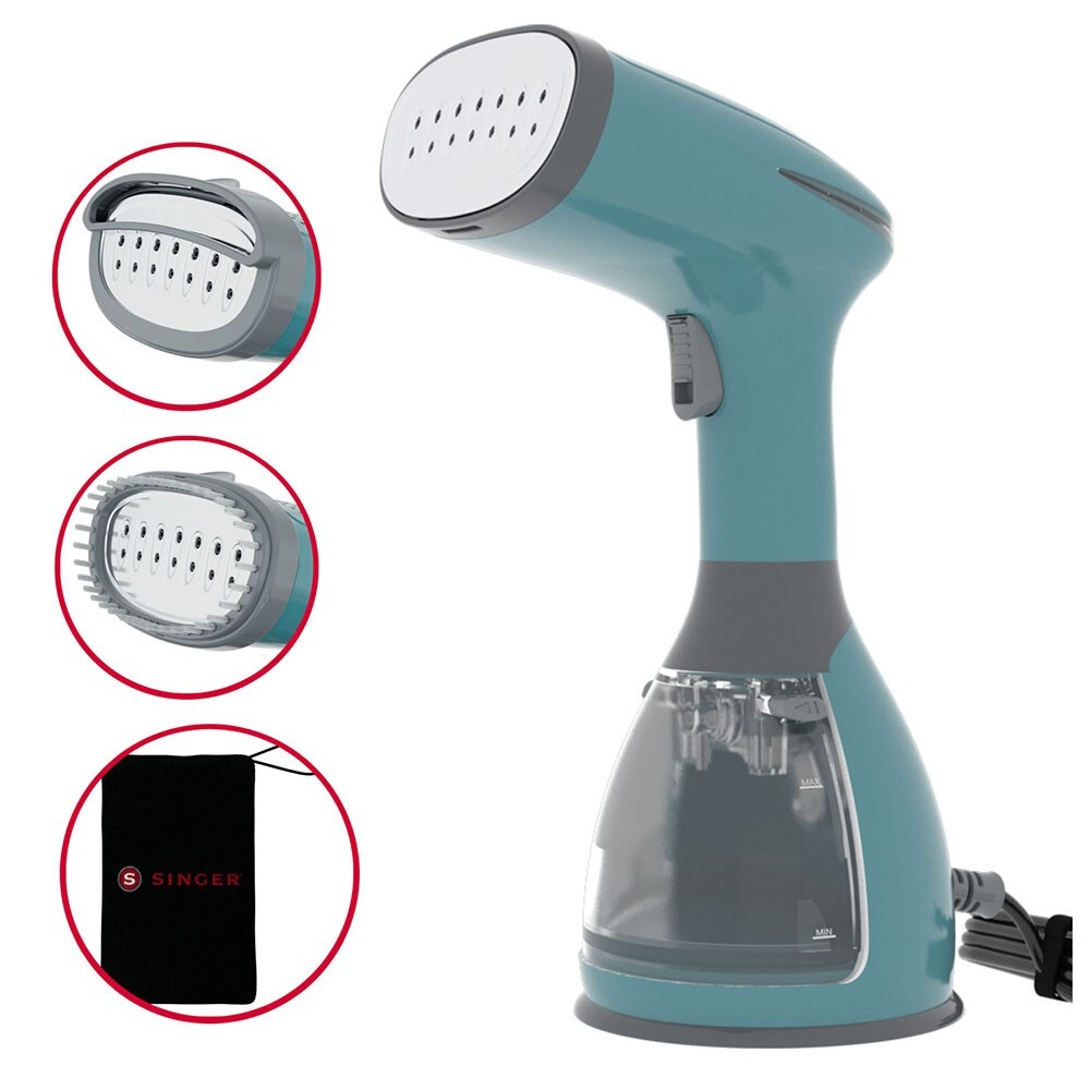 SINGER 280mL Blue Handheld Steamer gallery