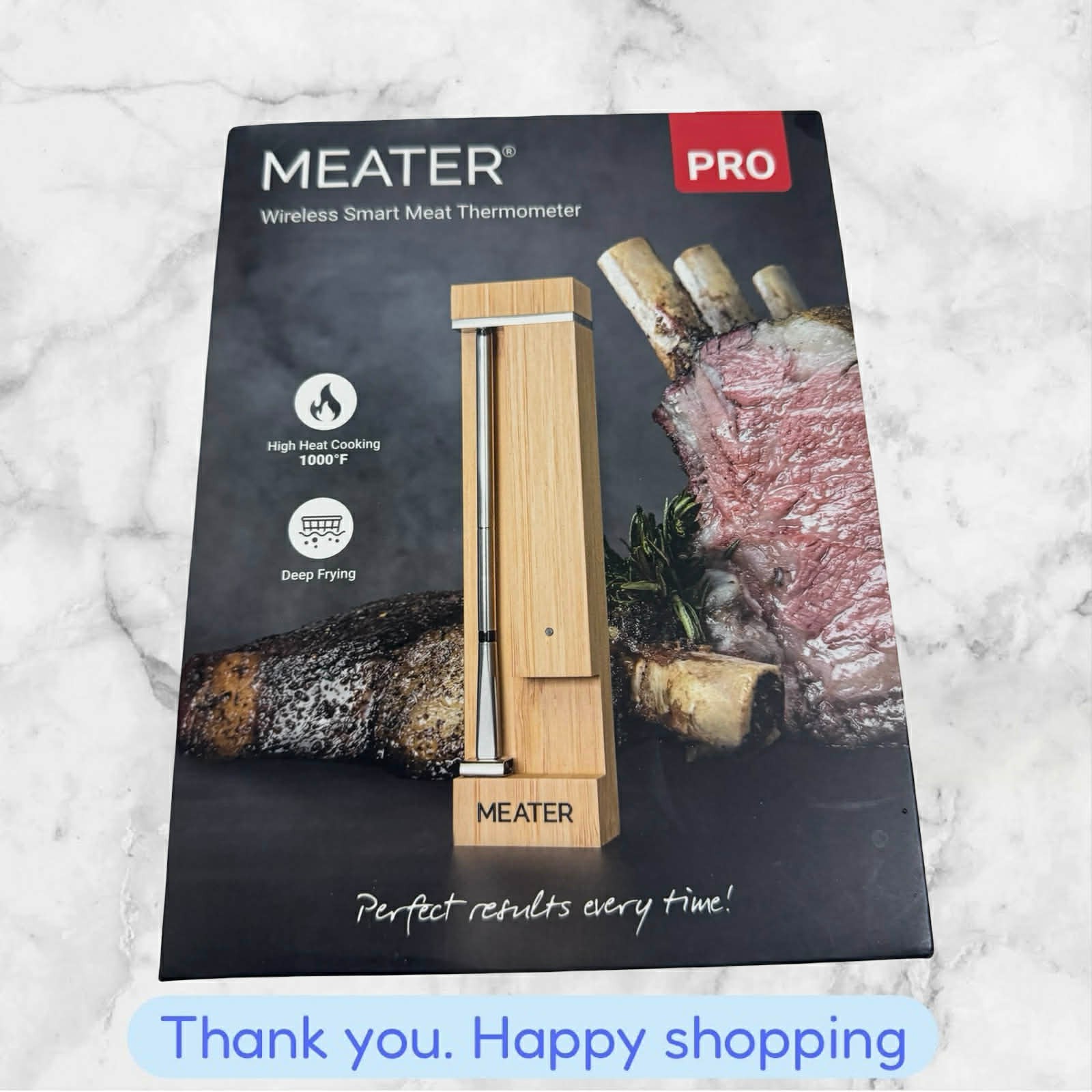 Meater Pro Smart Wireless Meat Thermometer BRAND NEW SHIPPING gallery