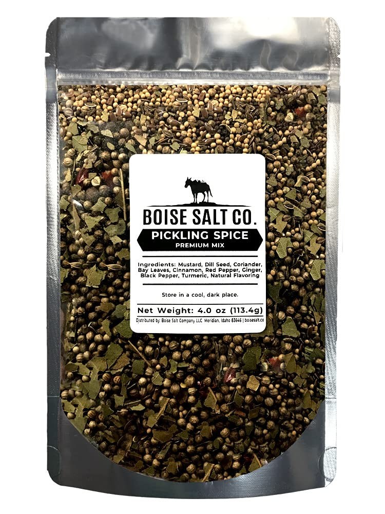 4 Ounce Pickling Spice Blend - Resealable Pouch for Culinary Excellence gallery
