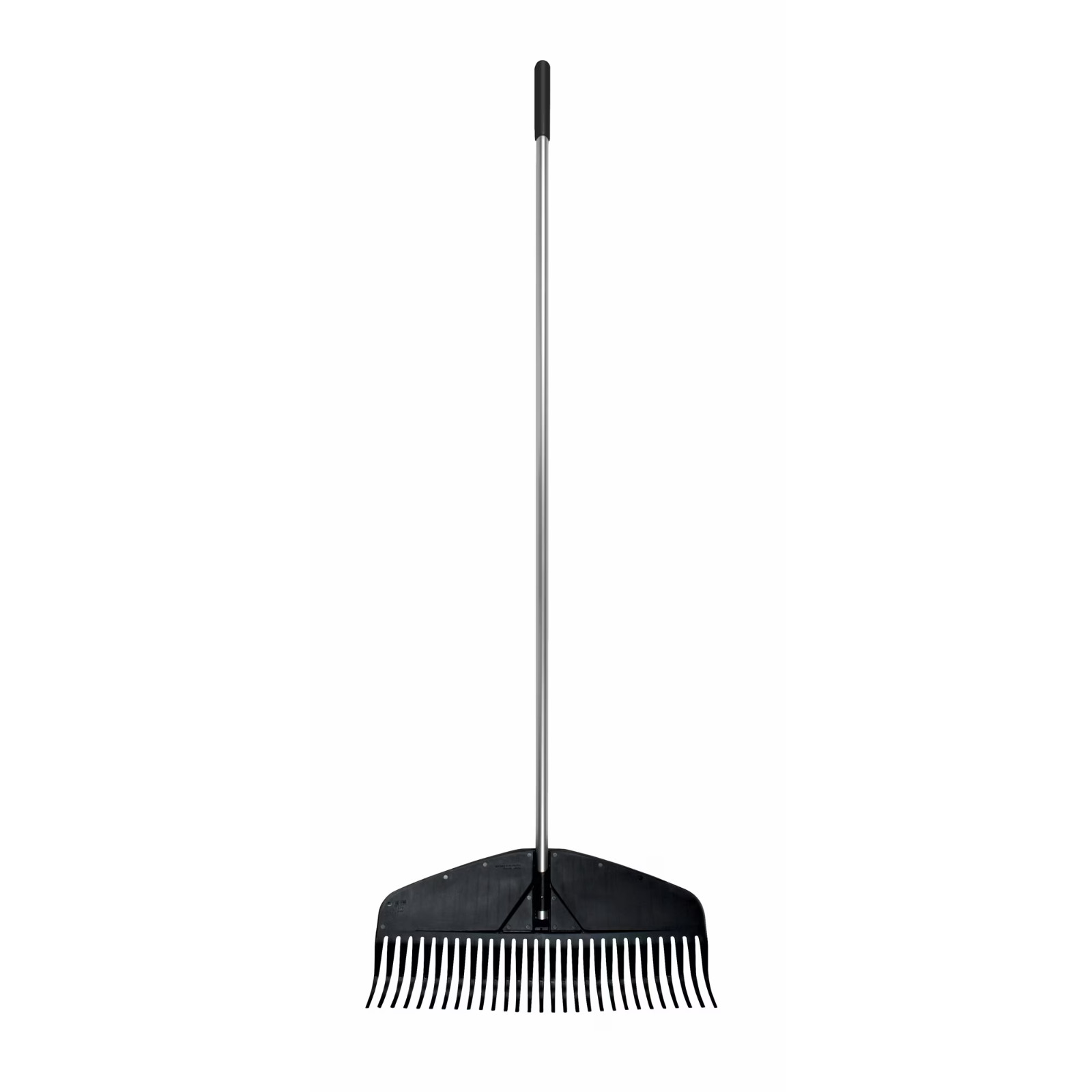 Fiskars Poly Leaf Rake, Leaf Rake, 67" Length gallery