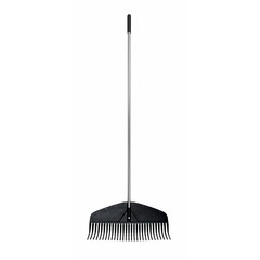 Fiskars Poly Leaf Rake, Leaf Rake, 67″ Length