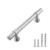 Modket 5 Pack Round Bar Cabinet Handle 304 Stainless Steel 6 Overall Length gallery