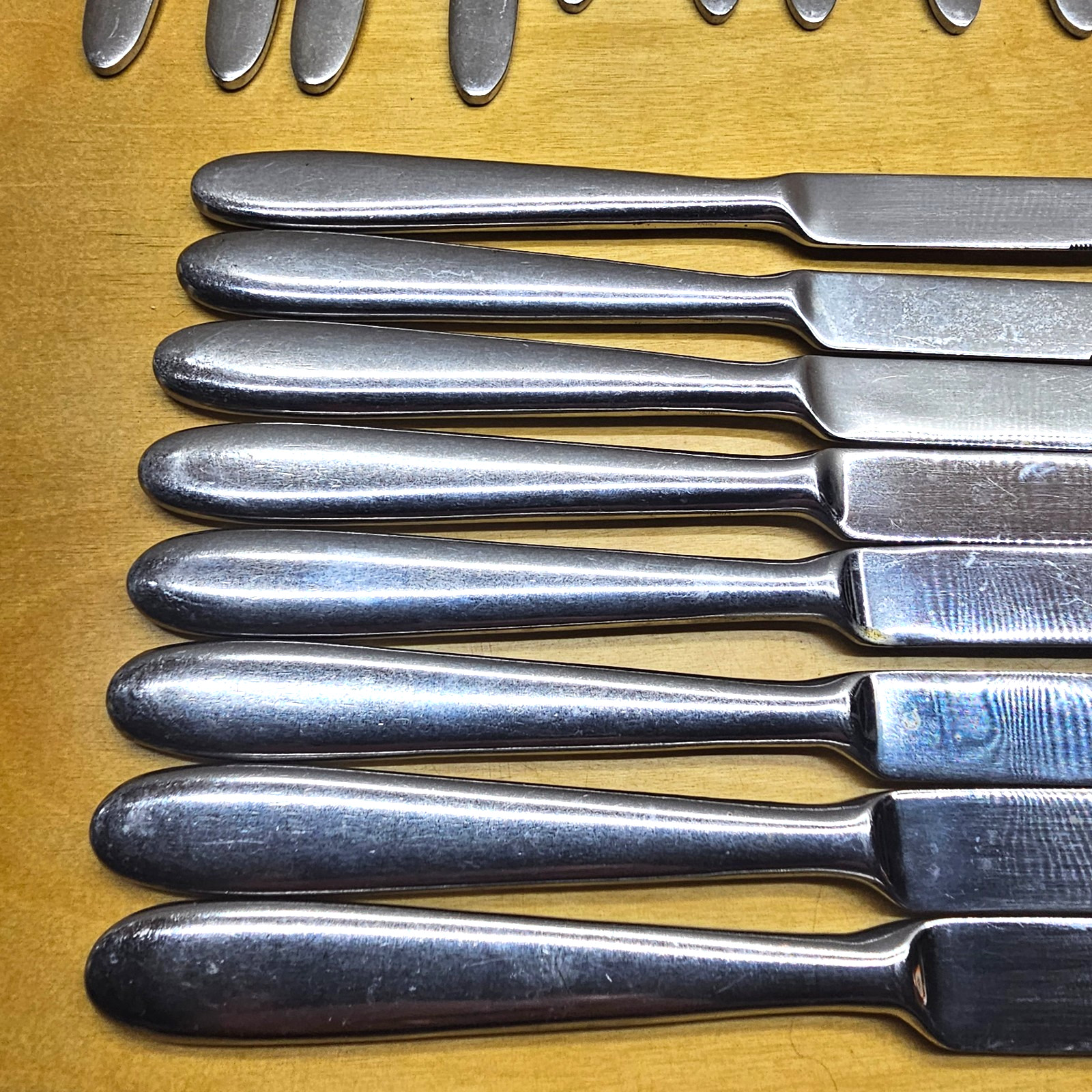 Oneida Mooncrest 18/10 Stainless Replacement Flatware ~ 19 pcs. gallery