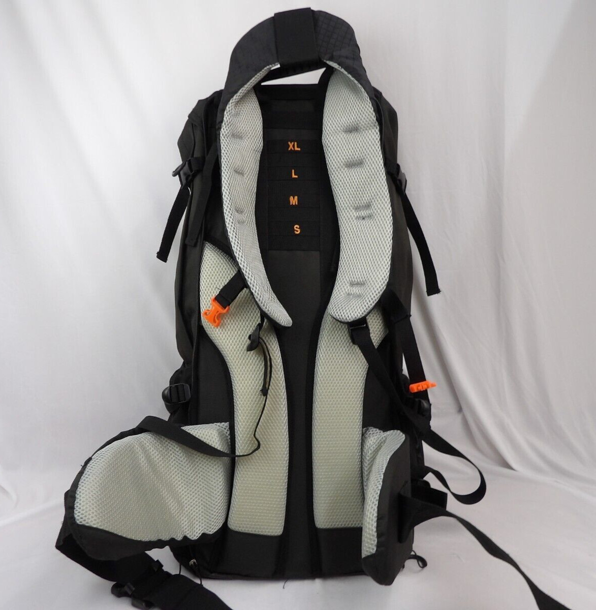 Black Adventuridge Hiking / Camping Backpack w/Multi Compartments & Adj. Height 4