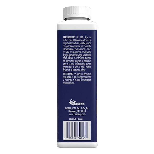Klean Strip 32 -fl oz Fast to dissolve Odorless mineral spirits gallery