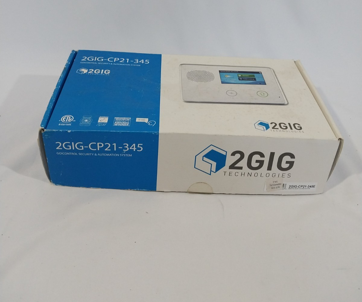 2GIG-CP21-345E Home Security & Home Automation Panel Z-Wave Open Box gallery