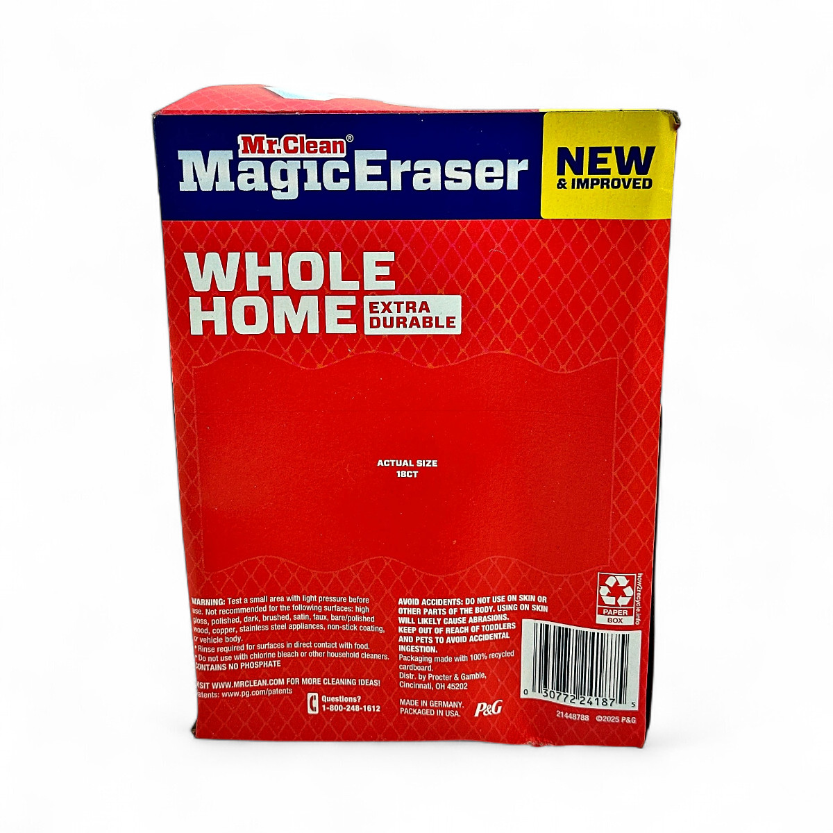 Mr.Clean Magic Eraser Whole Home Extra Durable 18-Pack gallery