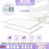 2x4 LED Panel Light,0-10V Dimmable 75W 5000K Daylight, Lay in Fixture for Office gallery