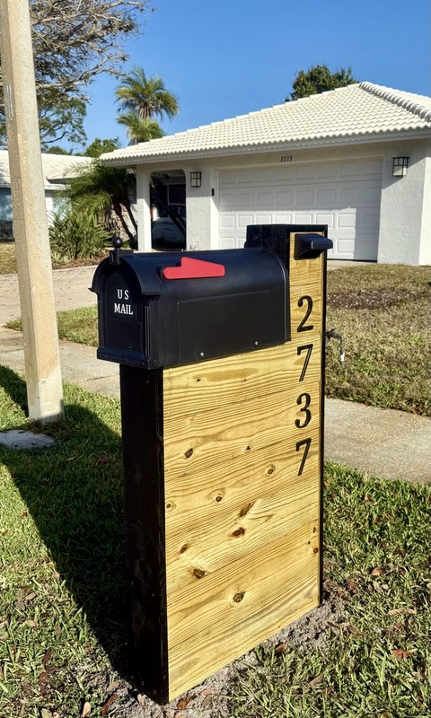 Handcrafted Durable Mailbox gallery