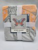 Butterfly Soft Throw / Blanket - 50" x 60" - Pastel coloring - lightweight gallery