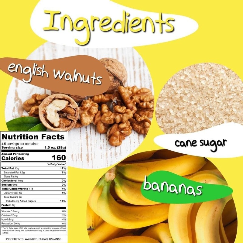 Crazy Go Nuts Walnuts - Coconut, - Healthy Snas, Vegan, Gluten Free, gallery