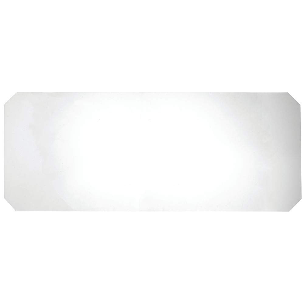 HUBERT® Wire Shelving Clear Plastic Shelf Insert - 60" L x 24" W gallery