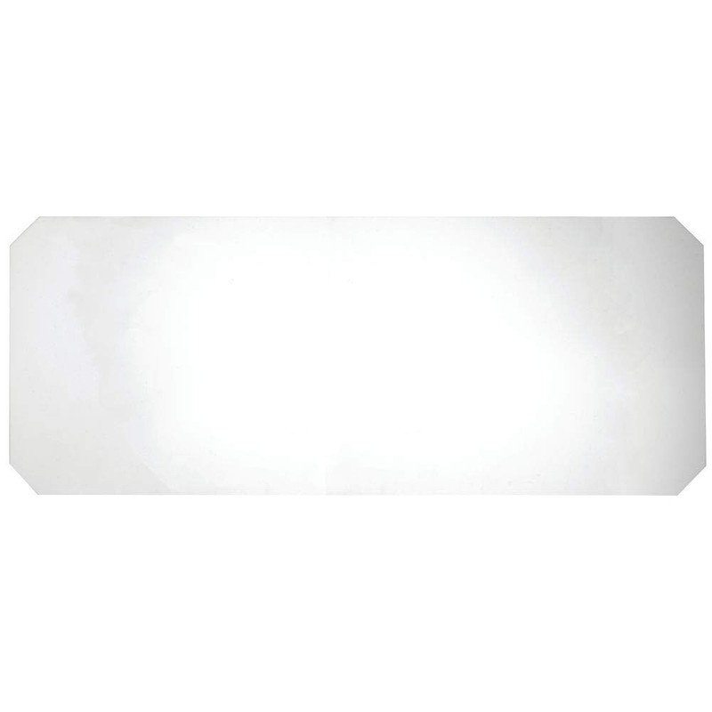 HUBERT® Wire Shelving Clear Plastic Shelf Insert - 60" L x 24" W gallery