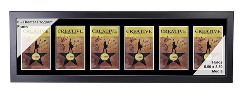 Playbill Display Picture Frames (Playbills NOT included) gallery
