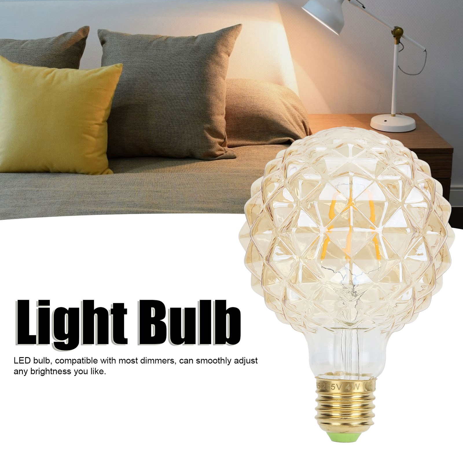 G95 Bulb Unique Vintage Filament Light Bulb For Home Decor Excellent gallery